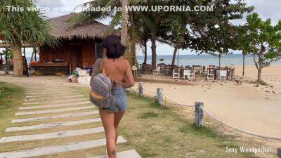 Turistka Zakazala Fotosessiu A Poluchila Zhestkuu Porku I Polni Rot Sperm - upornia.com - Russia