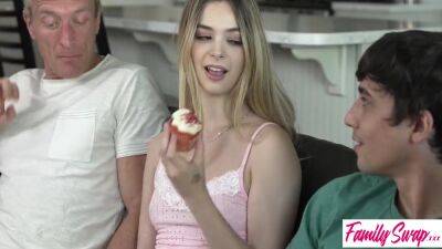 Says We Thought You Two Deserved A Special Dessert - S6:e1 - Brianna Bourbon - upornia.com