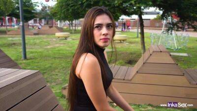 Camila Mush - Estudiante Adicta Al Sexo Es Pillada - hotmovs.com
