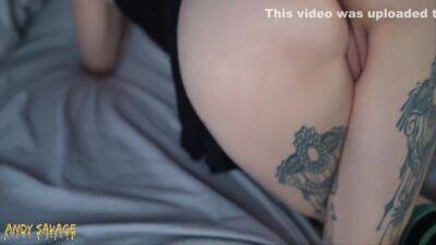 Bonnie Bowtie - Rough Sex And Creampie With Petite Goth 14 Min - upornia.com
