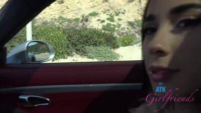Car Ride That Had Gaby Oretga Playing With Her Pussy And Giving Roadhead Pov - hotmovs.com - Usa