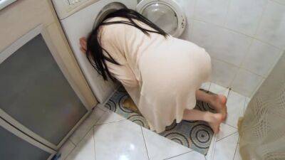 Sex In The Washing Machine - hotmovs.com