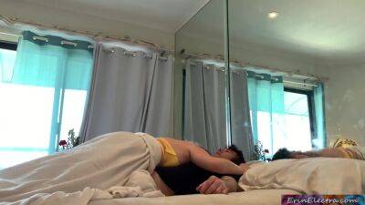 Stepmom And Stepson Have To Share A Bed - upornia.com