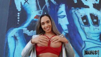 Latin-american Mischievous Teen In Outdoor Incredibl - Briana Bounce And Marco Banderas - hotmovs.com - Usa
