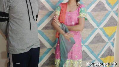 Punjabimomsteachsex - Step Mom And Stepson Share Bed And Fuck In Hindi Audio 4k Dirty Talk - desi-porntube.com - India