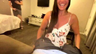 Amateur girlfriend blowjob on webcam - drtuber.com