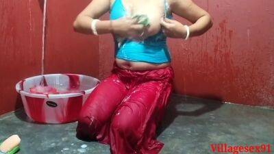 Wife Sex In Bathroom In Sinan Time With Husband ( Official Video By Villagesex91 ) - hclips.com - India