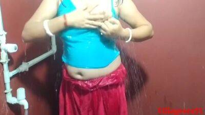 Wife Sex In Bathroom In Sinan Time With Husband ( Official Video By Villagesex91 ) - hclips.com - India