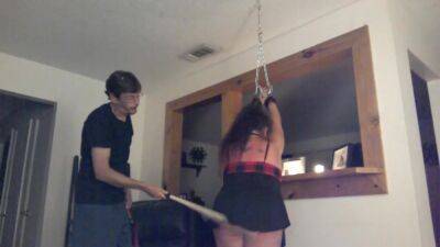 Brithday Spanking - hclips.com