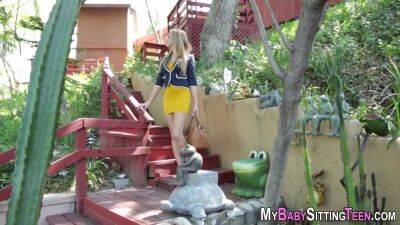 Tasted Babysitter Cum - hotmovs.com