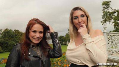 Britanny - Britanny And Clemence Are Atypical With Clemence Audiard - upornia.com