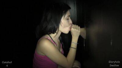 Glory Hole - Ariels 1st Glory Hole Visit - upornia.com