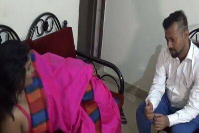 Lady - Lady Boss Call Her Male Subordinate And Made A Fucking Session. Full Dirty Talk Hindi Audio - hclips.com - India