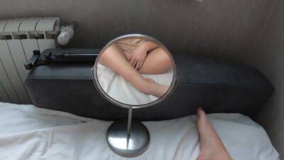 Pov Masturbation Look In Mirror - 4k Girl Fingering And Cum - upornia.com - Czech Republic