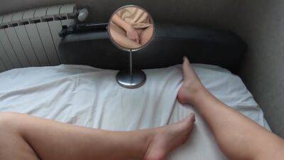 Pov Masturbation Look In Mirror - 4k Girl Fingering And Cum - upornia.com - Czech Republic