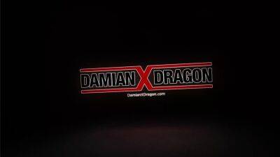 Asian Hunk Damian X Dragon Sucks Dick With Hairy Friend Brad - drtuber.com