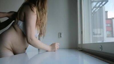 Teen Creampied Twice In Front Of A Window - hclips.com