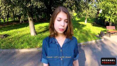 I Thought It Would Be A Casting For A Modeling Agency - hclips.com - Russia