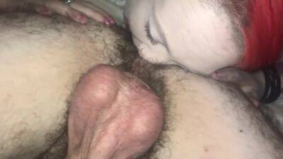 Nasty Red Head Goes From Bj To Rimming Part2 - hclips.com - Britain