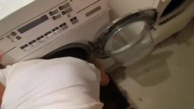 He Always Wants To Fuck Me.... Even In Laundry Room - hclips.com