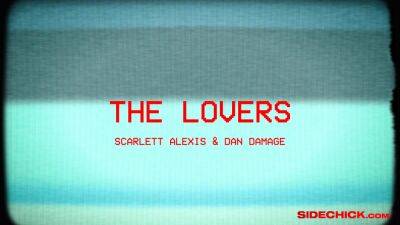 Scarlett Alexis - SIDECHICK The lovers with Scarlett Alexis - drtuber.com