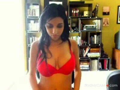 Indian girl on cam with nice tits - drtuber.com - India