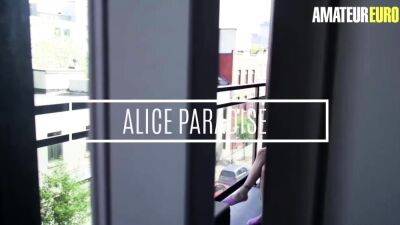 Alice - CastingFrancais - Bubble Butt Babe Alice Paradise Gets Her - drtuber.com