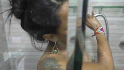Me Lathering My Hot Body In The Shower - Rianna Reyes Soap Shower Tease Perfect Body - upornia.com