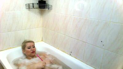 My Cock - My Depraved Bitch Sucks My Cock In The Bathroom And I Cum On The Tits Of This Mature Whore! - hotmovs.com - Russia