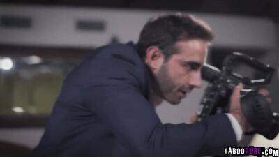 Jake And Seth Take Turns In Fucking Abigail Who Wants A - videomanysex.com