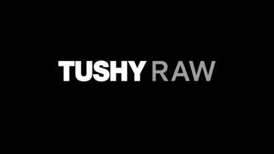 Tushy Raw - Heavenly Blonde Gets Her Perfect Ass Gaped Wide - hotmovs.com