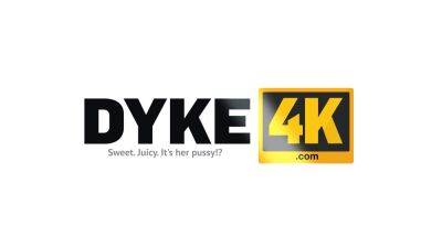 DYKE4K. Foursome of Fun with Kami Yammy, Carolina Sun - drtuber.com - Russia