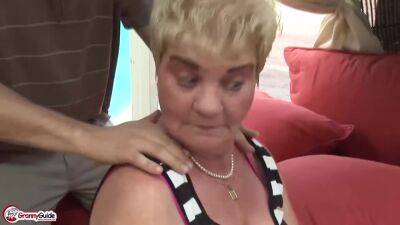 chubby grandma loves rough sex - hotmovs.com