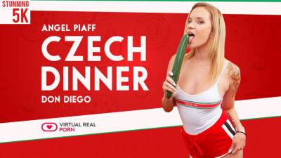 Angel Piaff - Don Diego - Czech dinner - txxx.com - Czech Republic