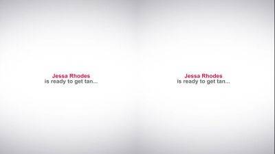 Jessa Rhodes - Tommy Gunn - Sunbathe - txxx.com