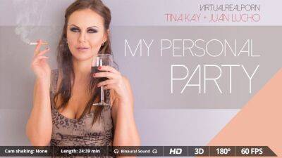 Juan Lucho - Tina Kay - My personal party - txxx.com