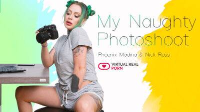Phoenix Madina - Nick Ross - My naughty photoshoot - txxx.com - Britain
