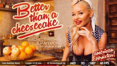 Juan Lucho - Rachele Richey - Better than a cheesecake - txxx.com
