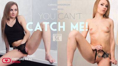 Nick Ross - Carmel Anderson - You can't catch me! - txxx.com - Britain