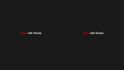 Victoria Summers - Victoria - Alone with Victoria - txxx.com - Britain