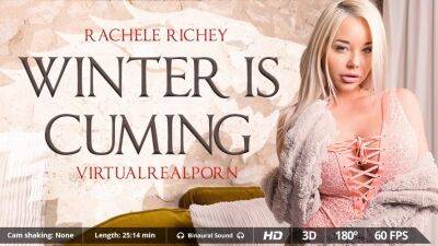 Rachele Richey - Winter is cuming - txxx.com