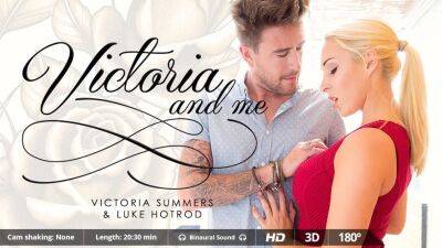 Luke Hotrod - Victoria Summers - Victoria - Victoria and Me - txxx.com - Britain