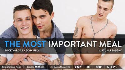 Gay Twink - Dom Ully - The most important meal - txxx.com - Czech Republic