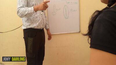 Indian Xxx Tuition Teacher Teach Her Student What Is Pussy And Dick By Jony Darling - upornia.com - India
