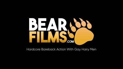 BEARFILMS Fat Hairy Bears Andrew Mason And Jon Erik Bareback - drtuber.com
