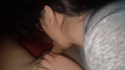 Big Ass Mexican Teen Gives A Dirty Blowjob On A Big Dick And Get A Cum In Her Mouth - hclips.com - Mexico