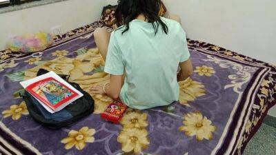 Teacher Ne Tution Student Girl Ko Chodi - desi-porntube.com - India
