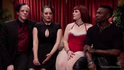 Holiday Bdsm Slut Orgy Turns Fangirl To Sex Slave - upornia.com