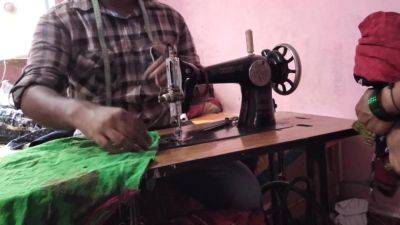 Indian Girl Enjoys Fucking in the Sewing Atelier xlx - txxx.com - India