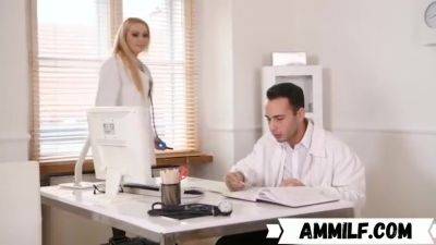 Hot Nurse Needs Docs Dick - Amber Jayne - hotmovs.com